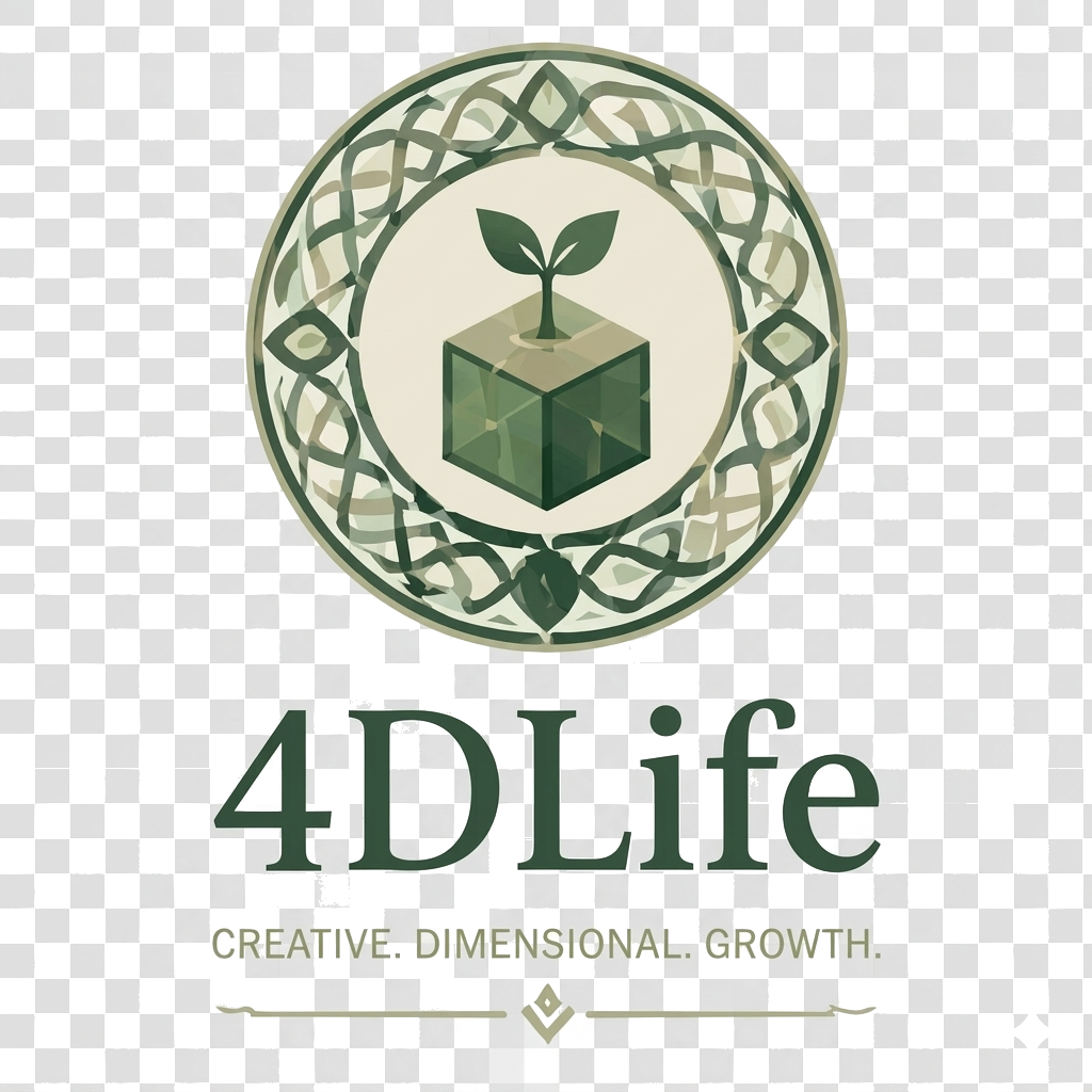 4dlife logo draft 2