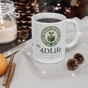 Wholeness University 'Rise n' Shine' Ceramic Mug — My 4Life Wellness Coffee Cup (11oz/15oz)